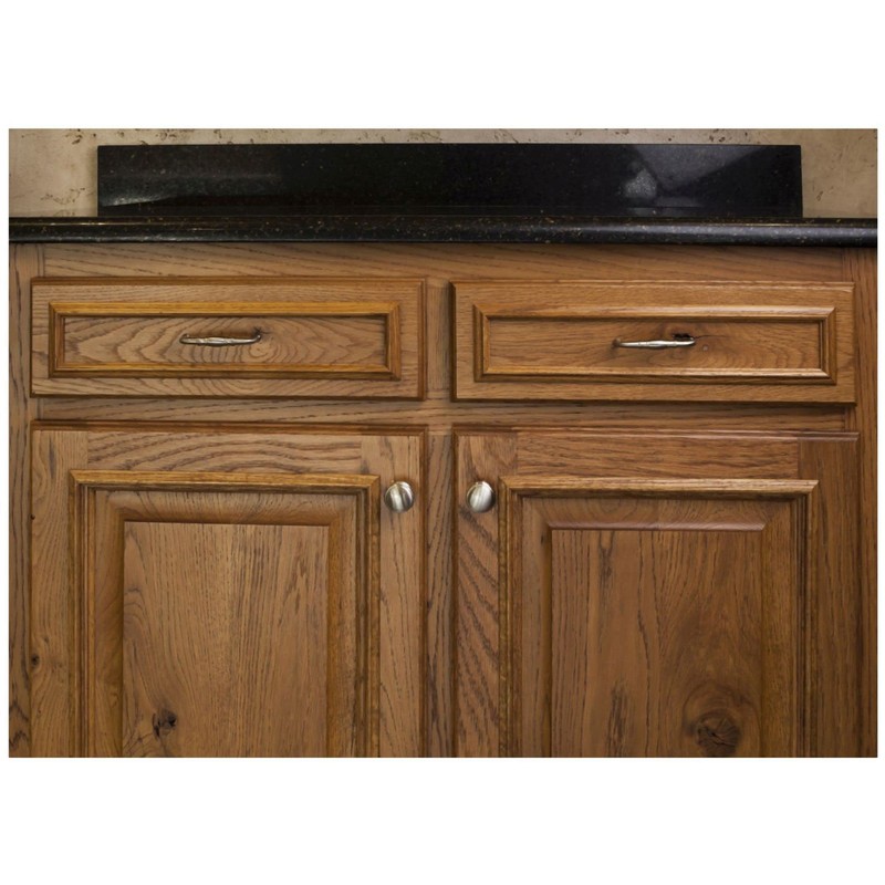 Jeffrey Alexander 3980-SN Durham Knob, Nickel