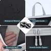 Joyoldelf Compression Suitcase Oragnizer Set - 7-Piece Compression Packing Cubes,
