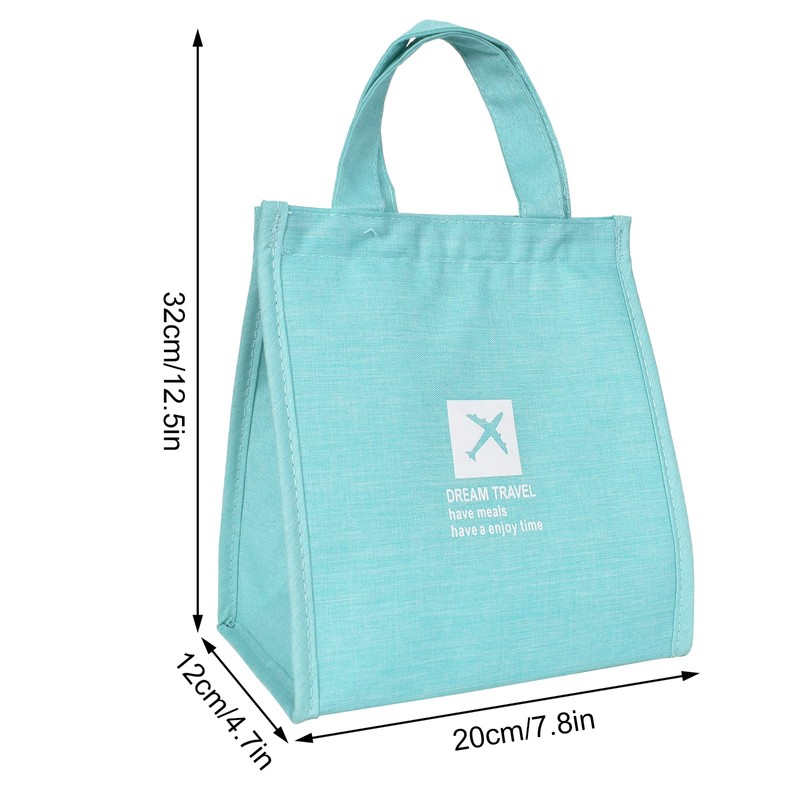 volumoon Lunch Bag, Thermal Bag, Cooler Bag with Insulated Aluminium