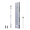 Spinning Pen - Gradient Field White-Sliver, Rolling Finger Rotating Pen