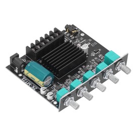ZK-MT21 Bluetooth Power Amplifier Board 2.1 Channel Amplifier Module Audio Power Amplifier Board for DIY Speaker 500MV