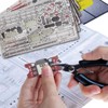 Piececool 3D Puzzles for Adults, Ladder Truck Metal Model Building