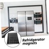 CAXUSD Magnet Strip Writeable Magnet Refrigerator Magnet Magnets Fridge Magnetic