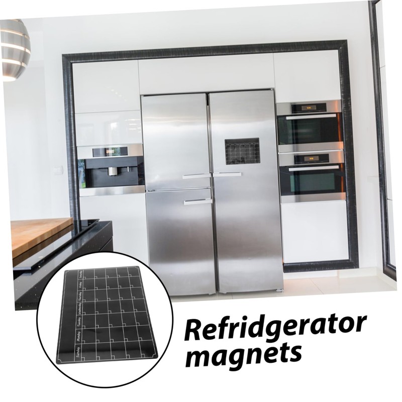 CAXUSD Magnet Strip Writeable Magnet Refrigerator Magnet Magnets Fridge Magnetic