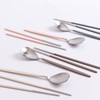 Korea Ceramics Ria Stainless Steel Color Cutlery (Comprehensive Set of