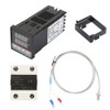 REX-C100FK02-V and DN Temperature Controller Kits AC110-240V 50/60HZ PID Digital