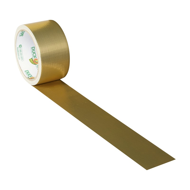 Duck 280748 Duct Tape Single Roll, 1.88 Inches x 10
