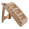 Pet Stairs - Home and Vehicle Foldable Nonslip Dog Steps