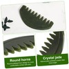 Outanaya 1Pc Jade Gua Comb Portable Scraping Massage Tool for