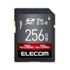 Elecom UHS-II V60 MF-FS256GU23V6R SD Card 256GB SDXC with Data