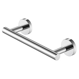 KES Small Towel Rail 23CM Bathroom Hand Towel Holder Kitchen Dish Cloths Hanger SUS304 Stainless Steel RUSTPROOF Wall Mounted Polished Steel, A2000S23DG