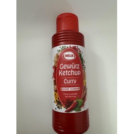 Hela Curry Gewurz Hot Ketchup -Pack of 2 X 300 mililiter Ea.