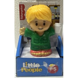 Fisher-Price Little People Single Figure - Mom with Coffee Cup