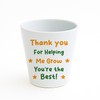 RED OCEAN Teacher Gifts for Women Men Flower Pot Thank