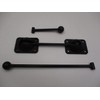 Truck Van Cargo Work Trailer Black Plastic Latch Door Holder
