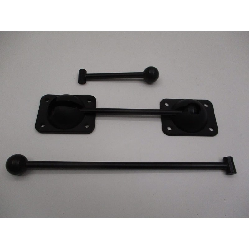 Truck Van Cargo Work Trailer Black Plastic Latch Door Holder