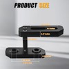 Dual A-Pillar Light Mount Off-Road Ditch Lights Mounting Brackets Compatible