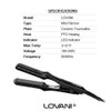 LOVANI Mini Flat Iron, Tourmaline Ceramic Small Hair Straightener, Dual