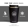 Neon Kactus Insulated Coffee Cup | Travel Cup | Double