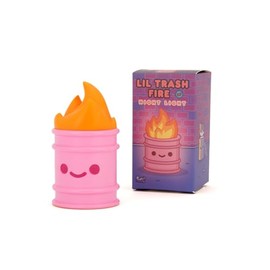 100% Soft Lil Trash Fire Rechargeable Night Light