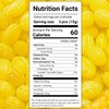 Lemon Drops Old Fashioned Sanded Hard Candy - 2.5 lb