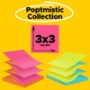 Pop-Up Refills, 3 x 3, 4 Alternating Neon Colors, 12