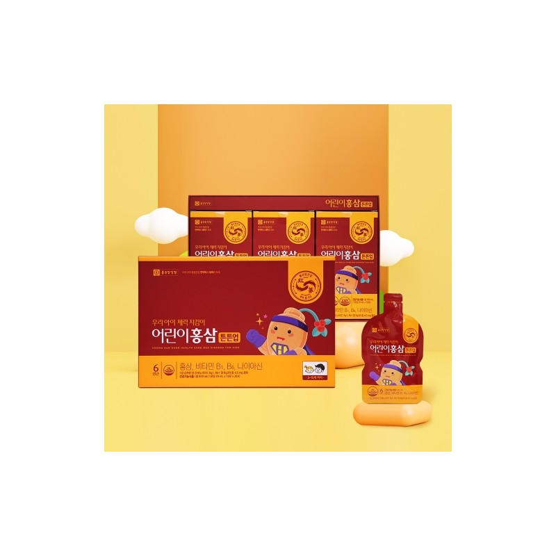 Chong Kun Dang Health Children's Red Ginseng / 종근당건강 어린이홍삼