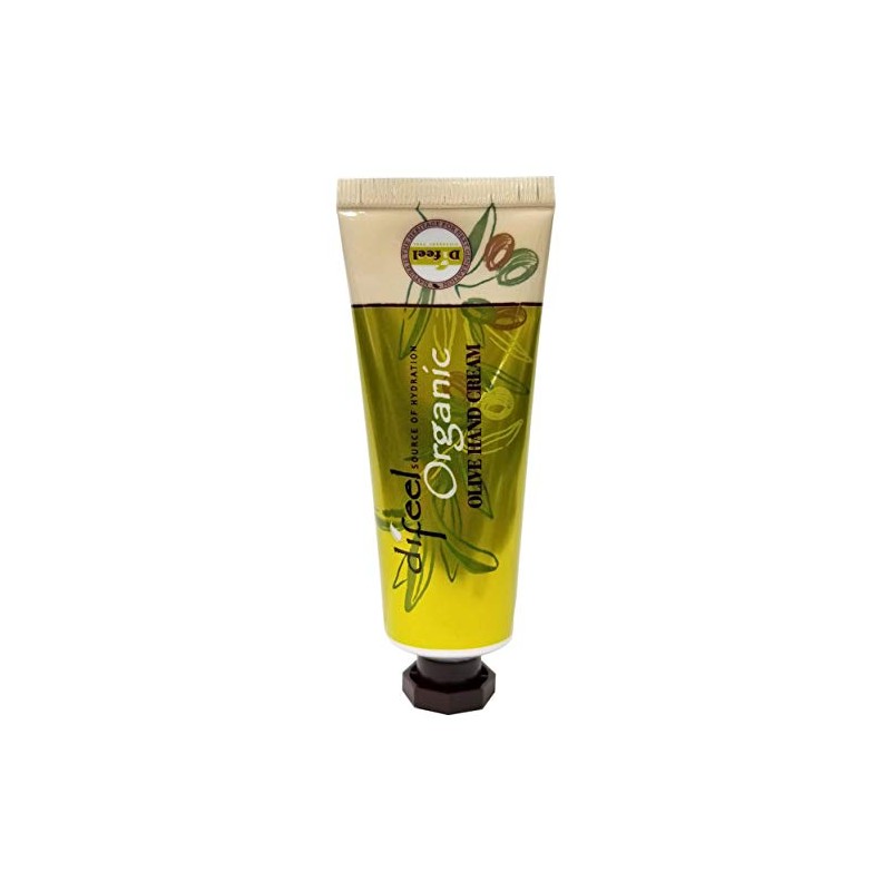 Difeel Hand Cream- Olive Oil 1.5 Ounce (3-Pack)