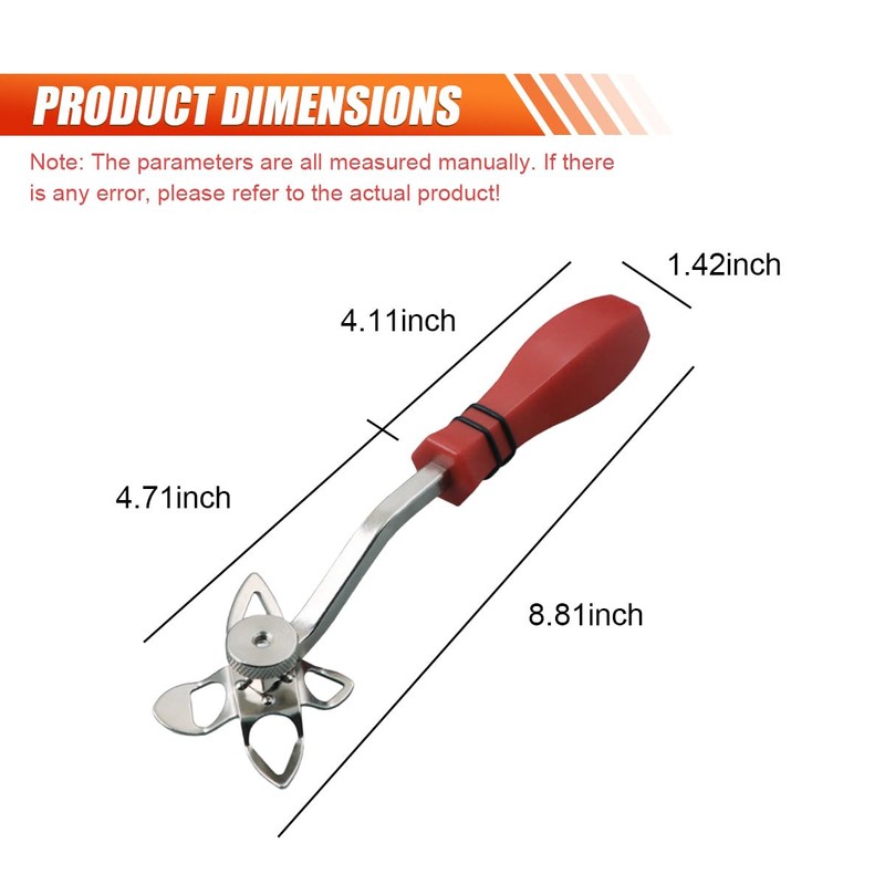 GAOLAOSY Car Windshield Lock Strip Insert Tool, Car Windscreen Seal