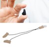 Hearing Aid Holder Clip Portable Anti Lost Cotton BTE Hearing