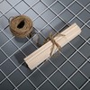 1/2 ×12 inch Wooden Square Dowel Rod, Small Hardwood Unfinished