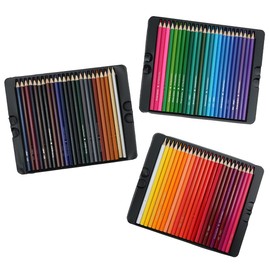 Sarini 72 Colour Premium Watercolour Pencils Set For Adults & Students,Coloured Art Pencils For Artists,Sketching & Drawing Art Supplies In Iron Storage Box