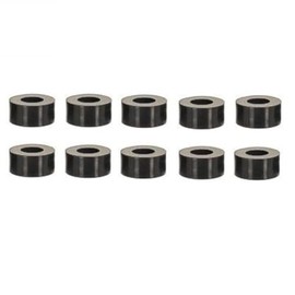 Spacer Sleeves for M8 Screws, Length 5 mm, Plastic, Black, Set of 10