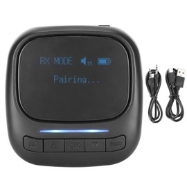 B36 2 in 1 Bluetooth 5.0 Transmitter Receiver Portable Wireless Audio Adapter for OLED