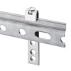 Pack of 10 Hanging Rails Cabinet Hanger Galvanised Steel Cabinet