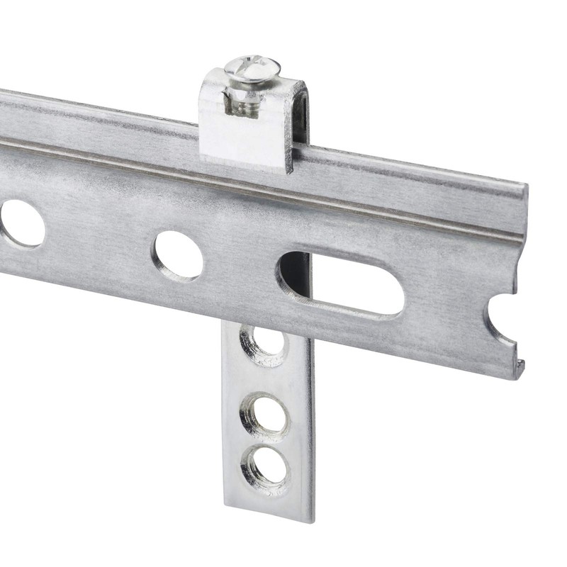 Pack of 10 Hanging Rails Cabinet Hanger Galvanised Steel Cabinet