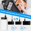 BOYA Wireless Lavalier Microphone for Camera, 20-Hours Battery, Noise Cancellation,