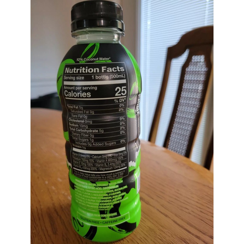 Prime RARE GLOWBERRY PRIME HYDRATION LIMITED EDITION BOTTLE (Unopened) LOGAN