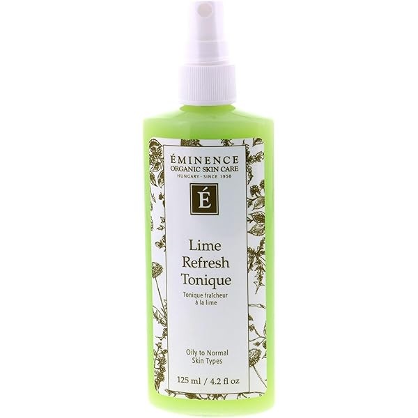 Eminence Lime Refresh Tonique 4 Oz / 125ml by Eminence