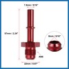 A ABSOPRO 6AN Male to 5/16" Car Fuel Hose Quick