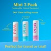 Wild - Pack of 3 Mini Deodorants - 100% Natural
