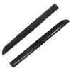 Window Visors Sun Rain Guards - Window Deflectors for Car