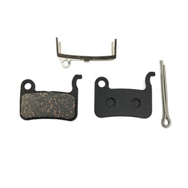 XTT World Resin Organic Bike Bicycle Disc Brake Pads Compatible fit TRP Dash/Zoom DB 280 320 325 HB 875 /ALHONGA HJ-OD03 /Apse Artek ADC-DB01 SLP Elite IE R01 07 /Clarks HDB-540 600 790 /PROMAX Solve