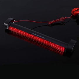 Third Brake Light, Universal 32 LED Red Car High Mount Third Brake Stop Tail Light Warning Lamp 12V