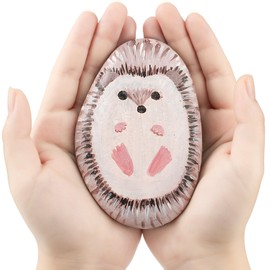 Simetufy River Rocks for Painting 20 PCS Large 3.3-4.5 Inch Rocks for Painting, Rock Painting for Kids, Smooth and Flat Rocks Painting Rocks for DIY & Arts