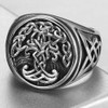 Jude Jewelers Stainless Steel Antique Vintage Celtic Knot Tree of