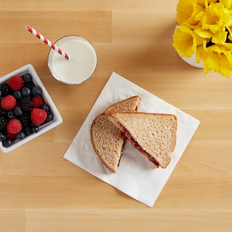 Vanity Fair Everyday Paper Napkins, 200 Count, Disposable Napkins Made