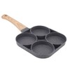 4 Hole Frying Pan Non Stick Heat Resisting Omelet Pan