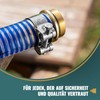Poppstar Hose Nozzle 1 1/4 Inch Male (41.92 mm) to