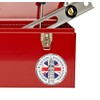 2 x 10cm London England UK Vinyl Sticker Travel Luggage